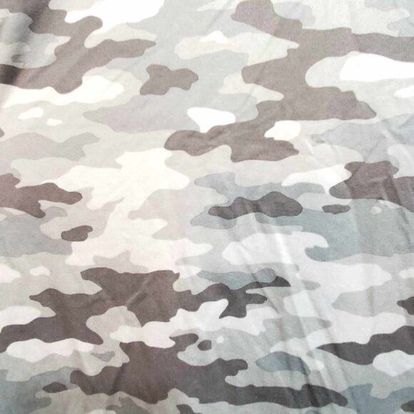 New Gym T Shirt 1X CottonCandy Pink Tie Dye & Camo Gray CLOSET SALE - Picture 5 of 5